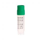 1.8mL CF Cryogenic Vial, External Thread, Self-Standing, Sterile