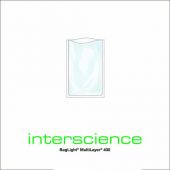 BagLight® 400 PolySilk®, Sterile packs of 50, 400mL, 175x300 mm, 500 per box