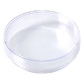 Kord-Valmark Petri Dish, Standard Mono, Stackable, 60 x 15, 500/Case, 20 Dishes/Sleeve.