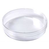 Petri Dish, Deep Mono, Slippable, 100 x 20, Case/400 in sleeves of 20