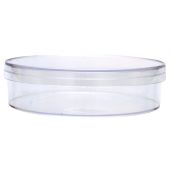 Petri Dish, Agri Plate (Deep Mono), Stackable, 100 x 25, Case/340 in sleeves of 17