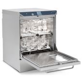 Lancer Ultima 815 LX  automatic glassware washer/dryer.  Racks sold separately. Two independent wash levels with automatic rack connection; chamber drying (injection drying is avable as an option); heating element and blower provides drying in the chamber