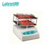 Problot 25D Variable Speed Compact Rocker: Double platform with 9 cm clearance; Speed settings: 5 to 120 tilts/min; Rocking (tilting) motion; Platform dimensions: 26 x 20cm; Maximum load: 5 kg; Ambient Operating Range: +4° to 70°C. Extremely quiet operati