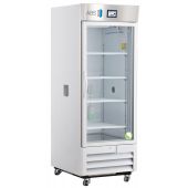 TempLog Premier Glass Swing Door Chromatography Refrigerator 26 CF. Touchscreen controller; 1-10C; One GFCI duplex outlet. Warranty: 3 years parts and labour, 5 year compressor parts.