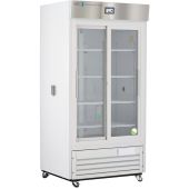 TempLog Premier Glass Sliding Door Chromatography Refrigerator 33 CF. Touchscreen controller; 1-10C; One GFCI duplex outlet. Warranty: 3 years parts and labour, 5 year compressor parts.