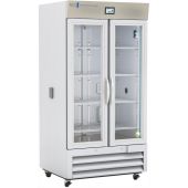 TempLog Premier Glass Swing Door Chromatography Refrigerator 36 CF. Touchscreen controller; 1-10C; One GFCI duplex outlet. Warranty: 3 years parts and labour, 5 year compressor parts.