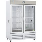 TempLog Premier Glass Swing Door Chromatography Refrigerator 49 CF. Touchscreen controller; 1-10C; One GFCI duplex outlet. Warranty: 3 years parts and labour, 5 year compressor parts.