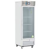 16 Cu. Ft.  Single Glass Door TempLog Premier Laboratory Refrigerator. Touchscreen controller. 1-10°C. Warranty: 3/5; Three year parts and labor warranty, plus an additional two year compressor parts warranty.