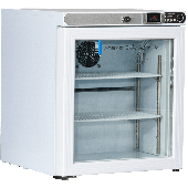 1.0 Cu. FtPremier Undercounter Freestanding Glass Door, left-hinged Refrigerator. Warranty: 2/5; Two year parts and labor warranty, plus an additional three year compressor parts warranty.