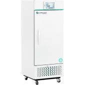 Touchscreen Solid Door Laboratory Refrigerator with Variable Speed Compressor 12 Cu. Ft. Adjustable temperature range: 2° C to 15° C. Three (3) year parts and labor warranty. Seven (7) year compressor warranty