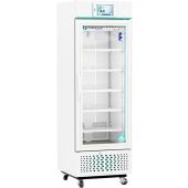 Touchscreen Glass Door Laboratory Refrigerator with Variable Speed Compressor 16 Cu. Ft. Adjustable temperature range: 2° C to 15° C. Three (3) year parts and labor warranty. Seven (7) year compressor warranty