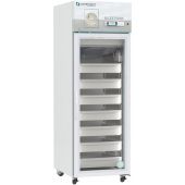 Corepoint Scientific Blood Bank Refrigerator with Chart Recorder Single Glass Door 23 Cu. Ft.