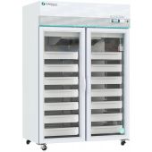 Corepoint Scientific Blood Bank Refrigerator Double Glass Door 49 Cu. Ft.