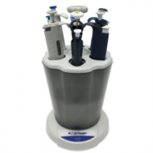 NUVaClean UV Pipet Carousel c/w germicidal UV lamp for 6 universal pipettes 115V