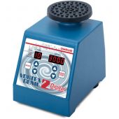 Digital Vortex-Genie 2, 120V, Control Digital, Orbit: 3.5 mm, Timer: 1 s - 99 s;  1 min - 99 min, Speed Range: 500 rpm – 3,000 rpm, Display: Red LED, Accessories Included: Pop-off Cup; 3-inch Platform, 2 Y warranty.