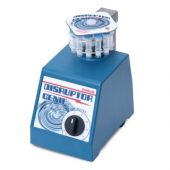 Disruptor Genie, 120V, Control Analog, Capacity 12 x 1.5/2.0 mL microtubes, Timer 0 min - 15 min, Speed Range 3,000 rpm – 3,000 rpm, Accessories sold separately, 2 Y warranty.