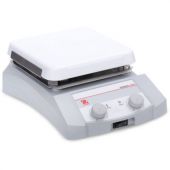 GUARDIAN™ 2000 Hotplate-Stirrer.15 L, Ceramic, Plate Size: 7 in x 7 in (178 mm x 178 mm), Temperature Range: 70°C - 500°C, Control: Analog, Dimensions: 12.5 in x 4.4 in x 8.8 in (LxHxW), Speed Range: 200 to 1600 rpm, Power: 100V-120V~ 10A 60Hz