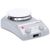 GUARDIAN™ 2000 Hotplate-Stirrer.15 L, Ceramic-coated Stainless Steel, Plate Size: 5.3 in (135 mm), Temperature Range: 50°C - 380°C, Control: Analog, Dimensions: 10.4 in x 4 in x 6.4 in (LxHxW), Speed Range: 200 to 1600 rpm, Power: 100V-120V~ 5A 50/60Hz.
