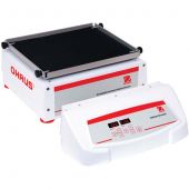 Ohaus Model SHEX1619DG Extreme Environment Shaker; designed for use in extreme environments such as CO2 incubators. Capacity: 16kg, Digital, Motion: Orbital, Diameter: 19 mm, Speed Range: 15 rpm - 500 rpm,  Timer: 1 sec-160 hrs., Working environment: -10°