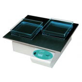 Labnet Orbit™ 1900 Heavy Duty Digital Shaker, 20-300rpm 19mm orbit, Timer: 0 - 99 mins or continuous; Maximum load: 22lbs/10kg. Dimensions: 15.3" x 13.6" x 5.9"