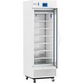 Premier Pharmacy Refrigerator with Variable Speed Compressor 16 Cu. Ft.36°F to 46°F (2°C to 8°C). 110 - 120V AC, 15A breaker, NEMA 5-15 receptacle. Two (2) years parts and labor warranty, Seven (7) years compressor warranty