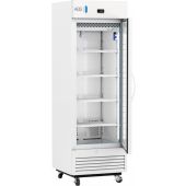 Standard Solid Door Pharmacy Refrigerator 16 Cu. Ft.36°F to 46°F (2°C to 8°C). 110 - 120V AC, 15A breaker, NEMA 5-15 receptacle. One (1) year parts and labor warranty, Seven (7) years compressor warranty