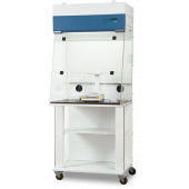 Powdermax Weighing Balance Station, with Fluorescent Lights and Phenolic Work Surface, HEPA Filter included, 4ft, External 45"W x 27.6"D x 44.3"H (1145 x 700 x 1125). Ships unassembled. Onsite assembly is required.; Internal outlet not included. Five year