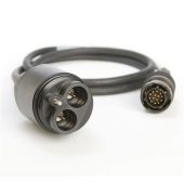YSI DO/ISE/Temp 1-meter cable assembly.