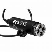YSI DSS-1 Cable Assembly for ProDSS. 1-m length; 4-port; with integrated depth sensor; does not include an integrated temperature sensor; includes a maintenance kit (3 port plugs, tube of Krytox® lubricant, brush for conductivity probe, syringe for depth