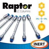 Raptor Inert ARC-18  2.7 µm EXP Guard Column Cartridge 5 x 3.0 mm, 3-pk