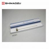 Shimadzu Needle, Standard for ASI-V & L, 24 & 40mL vials. Use with flanged tubing SZ-631-41660-02 or tubing set SZ-638-42029-04 (the latter includes bushing, spacer & retainer ring); Each.