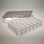 CytoOne 24-Well Plate with Lid Flat Bottom, Tissue Culture Treated, Sterile, 50pcs/unit