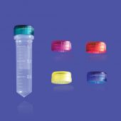 USA Scientific 1.5ml Saf-T-Seal Screwcap Tubes, Natural, Polypropylene. Natural Caps with ethylene propylene rubber O-Ring. 500 tubes & caps/pk.