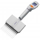 Eppendorf Xplorer®, 12-channel, variable, 15 – 300 µL, orange