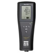 YSI Pro1030 Portable Handheld meter for pH or ORP and conductivity. Instrument only. Cables, probes/sensors, and accessories sold separately. Rugged and reliable; stores 50 data sets; graphic, backlit display and glow in the dark keypad; available with 1-