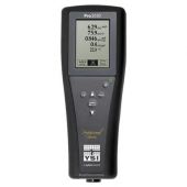 YSI Pro2030 Dissolved O2, Conductivity, Salinity Instrument; Instrument Only. Cables, probes/sensors, and accessories sold separately. Connector: MS waterproof with Bayonet Lock; Analog Sensors; Graphic display with Detailed Help, backlit display and Keyp