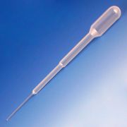Transfer Pipet, 1.5mL, Fine Tip, 104mm, STERILE, Individually Wrapped, 100/Bag, 4 Bags/Unit, BOX/400