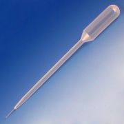 Transfer Pipet, 5.8mL, Fine Tip, 147mm, STERILE, Paper Peel Wrap, Individually Wrapped, 100/Bag, 4 Bags/Unit, CS/400