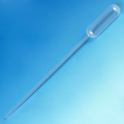 Transfer Pipet, 4.5mL, Narrow Stem, Long, 155mm, STERILE, 20/Pack, 25 Packs/Unit, CS/500