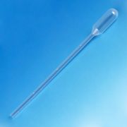 Transfer Pipet, 1.5mL, Pediatric, Graduated to 0.3mL, 115mm, STERILE, Individually Paper Peel Wrapped, 100/Bag, 5 Bags/Unit, CS/500