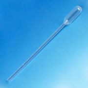 Transfer Pipet, 1.5mL, Pediatric, Graduated to 0.3mL, 115mm, STERILE, 20/Pack, 25 Packs/Unit, CS/500