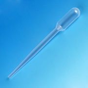 Transfer Pipet, 1.7mL, General Purpose, 87mm, STERILE, 20/Bag, 25 Bags/Unit, BOX/500