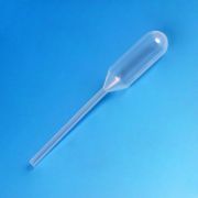 Transfer Pipet, 1.2mL, General Purpose, 65mm, STERILE, 20/Bag, 25 Bags/Unit, CS/500