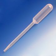Transfer Pipet, 8.5mL, General Purpose, Large Opening, 137mm, STERILE, Individually Wrapped, 25/Bag, 10 Bag/Unit, CS/250