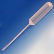 Transfer Pipet, 15.0mL, Narrow Stem, Large Bulb, 155mm, STERILE, 20/Bag, 25 Bags/Unit, CS/500