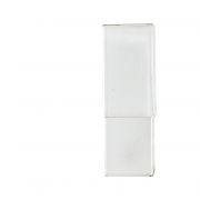 Bellco Glass, Inc -  Stainless Steel Pipet Canister 5x5X16 cm w/ Silicone Pads. (Each)