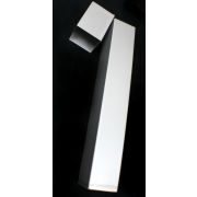 Bellco Glass, Inc -  Stainless Steel Pipet Canister 6.6x6.6x41cm w/ Silicone Pads. (Each)