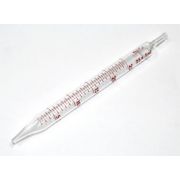Bellco Glass, Inc -  Shortie Pipet 2x.1mL Cotton Plug Top. (18/Case)