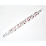 Bellco Glass, Inc -  Shortie Pipet 5x.1mL Cotton Plug Top. (18/Case)