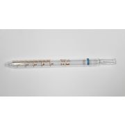 Bellco Glass, Inc - Large Orifice Shortie Pipet .5x.1mL Cotton Plug Top. (18/Case)